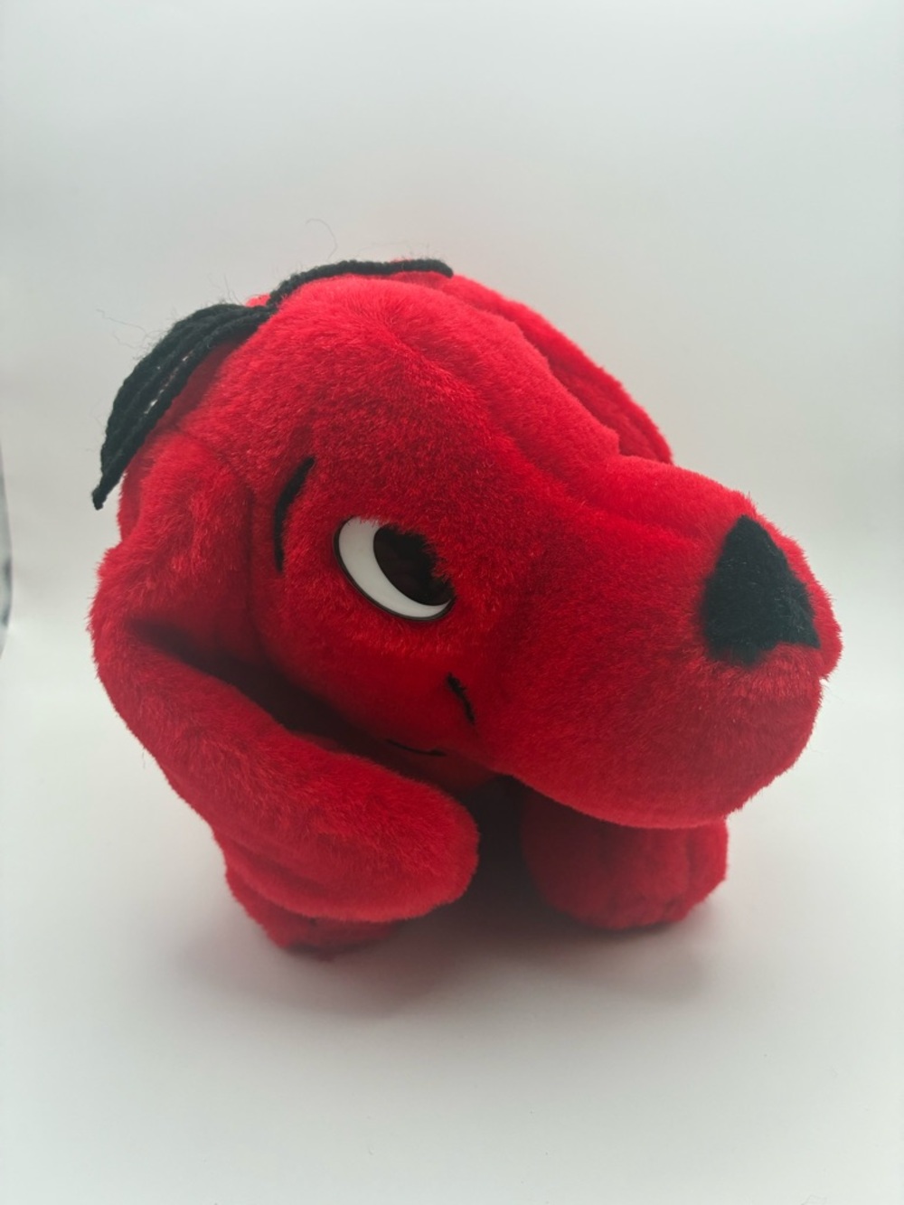 Clifford The Big Red Dog Plush - Scholastic Sidekicks Vintage Stuffed Animal NWT